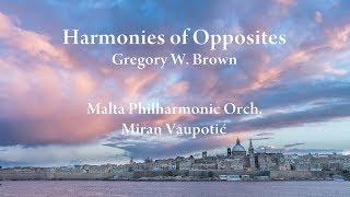 Harmonies of Opposites [premiere Feb 2 2019]