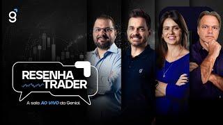  28/04/2025 - Resenha Trader - A sala de Day Trade Ao Vivo da Genial