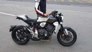 Honda cb1000r cs racing full system Exhaust / CB1000R 배기음