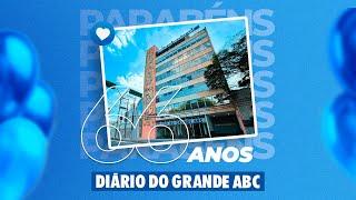 DIÁRIO DO GRANDE ABC - 66 anos