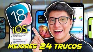 24 trucos y novedades que sí vas a usar de iOS 18 en iPhone (2024)