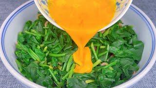 A recipe of   spinach