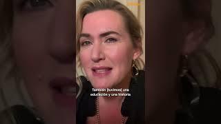 KATE WINSLET Y SU AMISTAD CON LEO DICARPIO 
