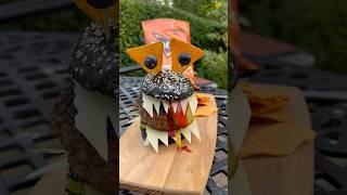 AD Who’s making a Doritos Monster Burger this Halloween?  #doritos #comfortfood #scran #halloween