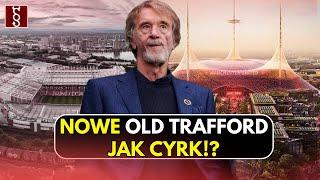 DLACZEGO NOWY STADION WYGLĄDA JAK CYRK? W CO GRA RATCLIFFE?