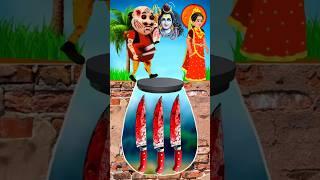 Har Har Mahadev ️ jai bholenath ️ #shiva #stotram #ytshorts @sachetandon #trending #joshi