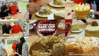 GREAT BRITISH BAKE OFF REVIEWS   WEEK 1 CHALLENGE 1