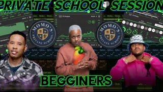 How to make  Soulful [Amapiano]||Private School on [FL Studio Mobile]  for begginers step by step