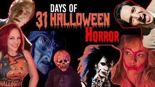 31 Days of Halloween Horror Movies | My October Watchlist