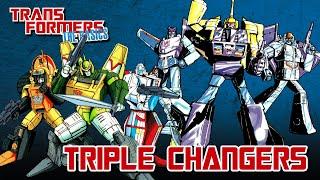 TRANSFORMERS: THE BASICS on TRIPLE CHANGERS