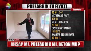 Ahşap mı, prefabrik mi, beton mu?