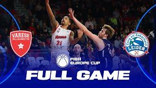 Itelyum Varese v ZZ Leiden | Full Basketball Game | FIBA Europe Cup 2023-24