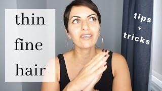 Thin, Fine Hair: The BEST Haircuts, Products & Treatments | Lina Waled