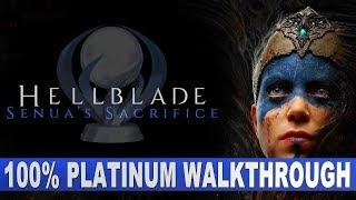 Hellblade Senua's Sacrifice 100% Platinum Walkthrough | Trophy & Achievement Guide