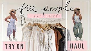 FREE PEOPLE TRY ON HAUL | New Women's Summer Outfits • Style Inspo • Try on | Free People 2024