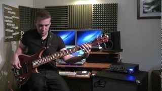 Fusion Bass groove/solo Idea - Damien Langkamer