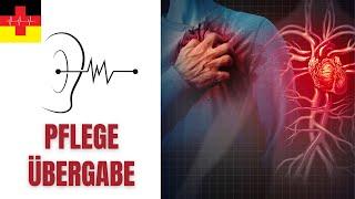 Start learning German: listening comprehension, care handover & patient transfer