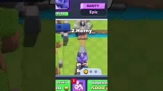 Top 5 Clash royale deploy sounds