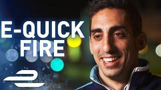 What's Sébastien Buemi's Greatest Fear? E-Quick Fire - Formula E