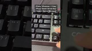 Mouse is disable or not moving? Try this simple fix! 
