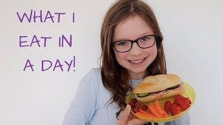 WHAT I EAT IN A DAY - KIDS VERSION