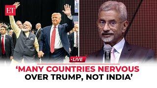 EAM Jaishankar: Many countries nervous after Trump's win, not India | LIVE | US Elections 2024