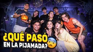 PIJAMADA CON LOS PRIMOS EDICIÓN HALLOWEEN | Hermanas JM