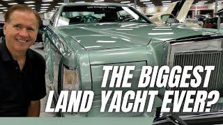 This 1977 Lincoln Mk V is massive!