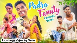 PADRA FAMILY comedy Video || Adivasi comedy Tema video || New Sada tema Funny video || Comedy video