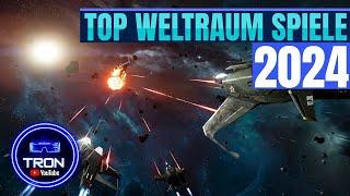 TOP WELTRAUM SPIELE 2024 |⭐[Homeworld 3, Falling Frontier, Star Citizen, Starfield DLC & Co]