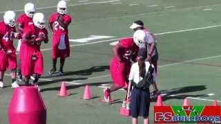 Fresno State Fall Camp - Running Back Drills 8/3/13