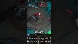 ElmilloR SE HACE UNA PLAY  #leagueoflegends