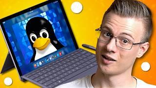 Linux On A Microsoft Surface in 2024 ...