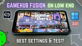 GameFusion Emulator on Low-End Android Phone - Best Settings & GTA 5 Test!