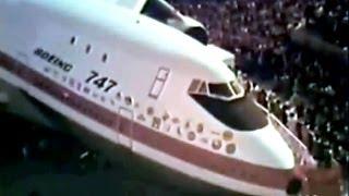 Boeing 747 Jumbo Jet Promo Film #1 - 1969