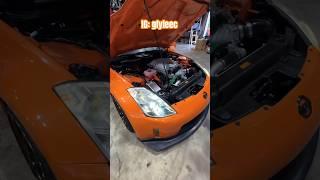 Hellcat Swapped 350Z  #dodge #srt #mopar #nissan #350z #shorts