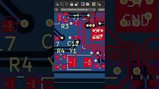 My first #RaspberryPi #RP2040 board works! #microcontroller #electronics #DIY #circuits #kicad