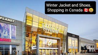 Winter Shopping in Canada  || Visited Bramalea City Centre, Brampton || Journey Vlog 