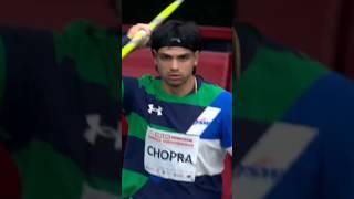 Neeraj Chopra throw 84.14m in Stadion Śląski 