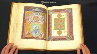 THE GOSPELS OF OTTO III - Browsing Facsimile Editions (4K / UHD)