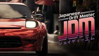 JDM: Japanese Drift Master Game - Anime Intro + Release Date (26-3-2025) Trailer  ⭐  