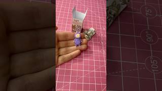 Мини Лабубу с коробочкой  Выкройки в ТГК #diy #лабубу #творчество
