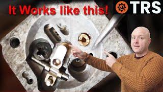 How CHAINSAW CARBURETOR Works - Chainsaw Carburetor Explained! (by Craig Kirkman)