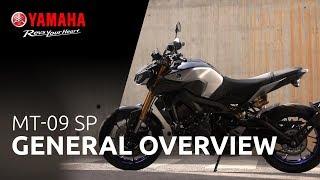 2018 Yamaha MT-09 SP - Technical video 1 | General overview