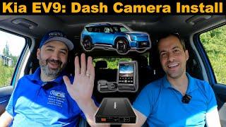 Professional Dashcam & Battery Install: Kia EV9