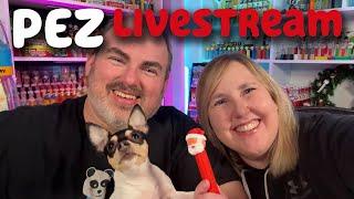 PEZ and Coffee Livestream – Unboxings, Updates, and Chat!