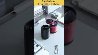 Smokeless Cigarette Holder #cigaretteholder #Smokingdustbin #cigarettedustbin #Smokingholder