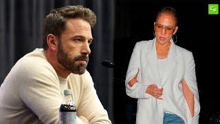 Finally!! Ben Affleck breaks silence on split from Jennifer Lopez