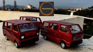 Maruti Omni|2021 Toycarsworld|Shensie Maruti Suzuki Omni|Diecast Scale Model Toy Cars