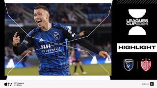 San Jose Earthquakes vs. Necaxa | Leagues Cup | Match Highlights | August 8, 2024